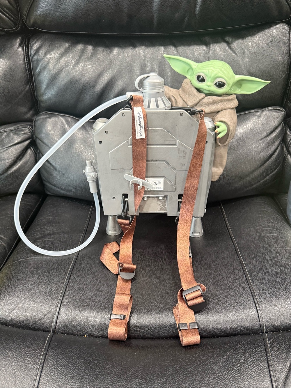 Star Wars The Mandalorian And Grogu Jetpack Backpack Sipper